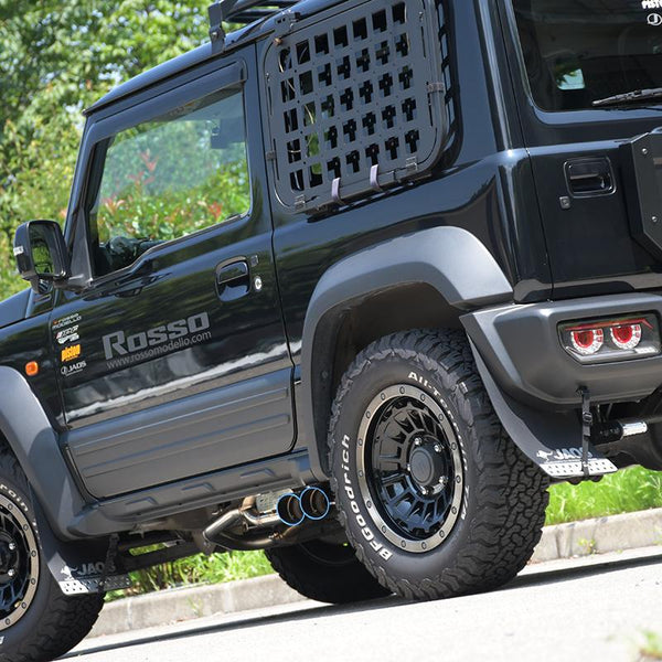ROSSO MODELLO Titanium Side Exit Muffler Jimny JB74 (2018-ON)