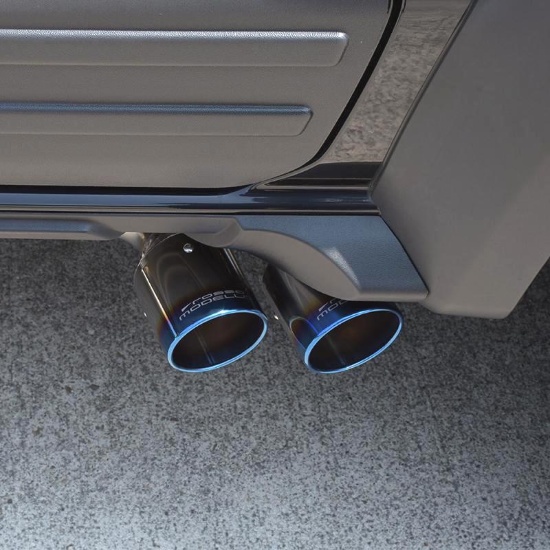 ROSSO MODELLO Titanium Side Exit Muffler Jimny JB74 (2018-ON)