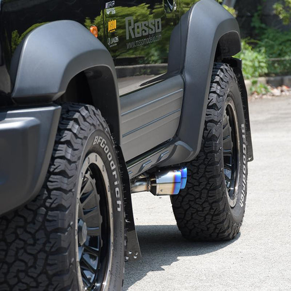 ROSSO MODELLO Titanium Side Exit Muffler Jimny JB74 (2018-ON)