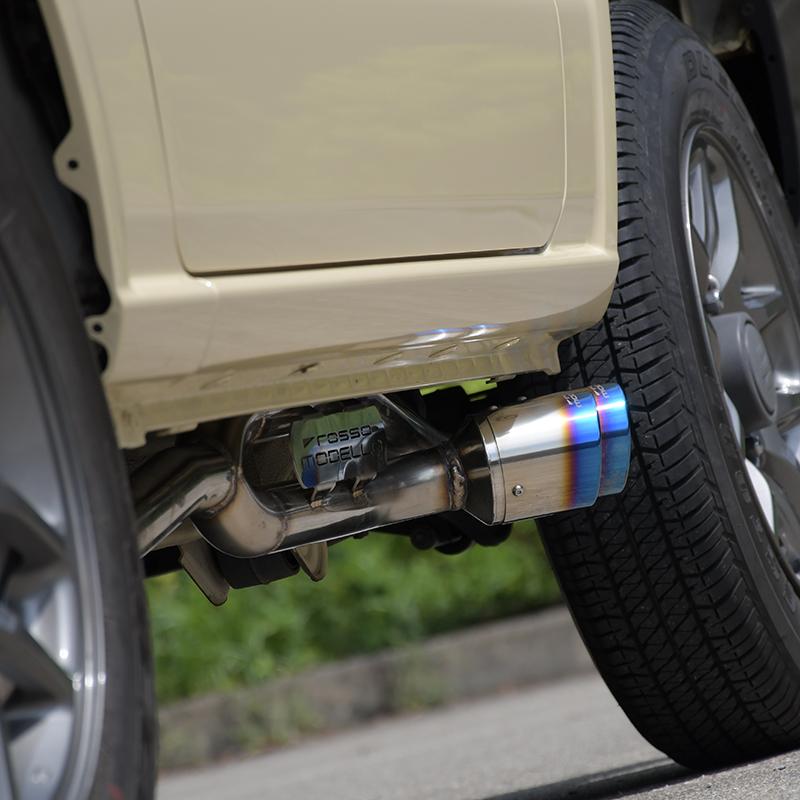 ROSSO MODELLO Titanium Side Exit Muffler Jimny JB74 (2018-ON)