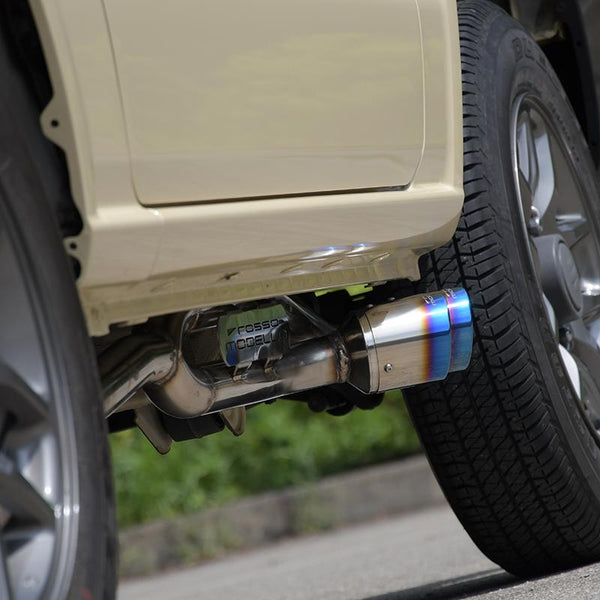 ROSSO MODELLO Titanium Side Exit Muffler Jimny JB74 (2018-ON)