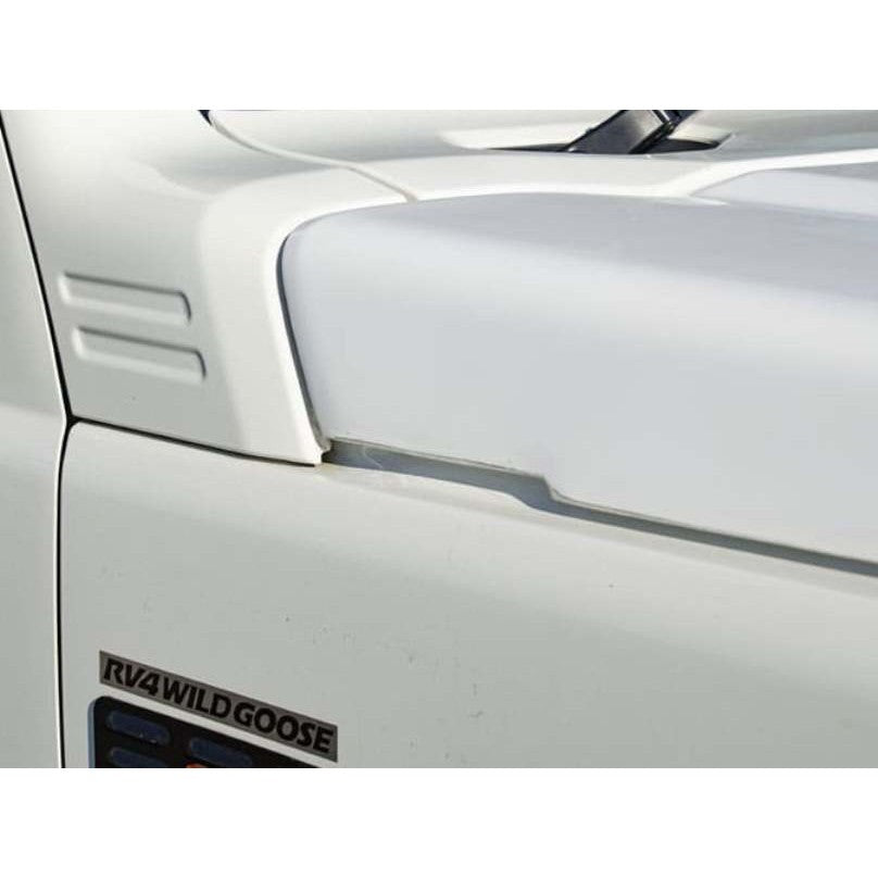 RV4 WILD GOOSE Carbon FRP Trial Bonnet with Air Vents Jimny (2018-ON)