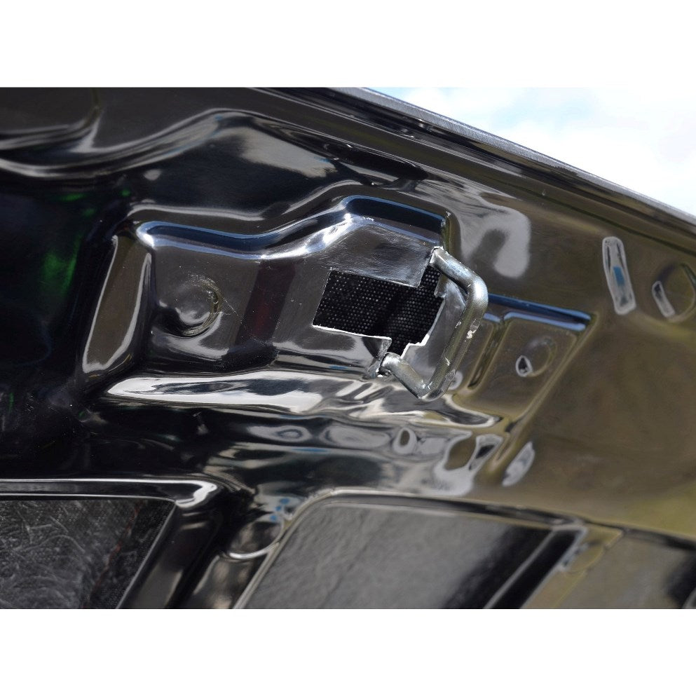 RV4 WILD GOOSE Carbon FRP Trial Bonnet with Air Vents Jimny (2018-ON)