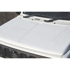 RV4 WILD GOOSE Carbon FRP Trial Bonnet with Air Vents Jimny (2018-ON)