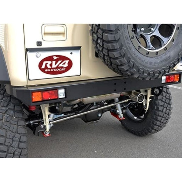 RV4 WILD GOOSE License Plate Relocation Kit Jimny JB74 (2018-ON)