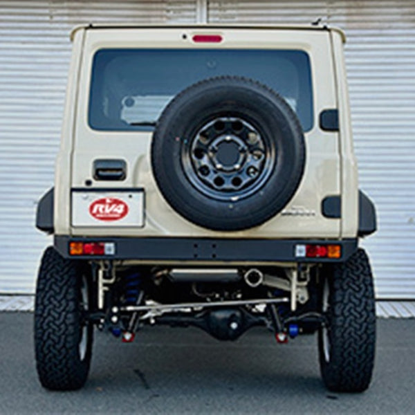 RV4 WILD GOOSE License Plate Relocation Kit Jimny JB74 (2018-ON)