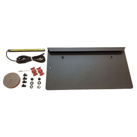 RV4 WILD GOOSE License Plate Relocation Kit Jimny JB74 (2018-ON)