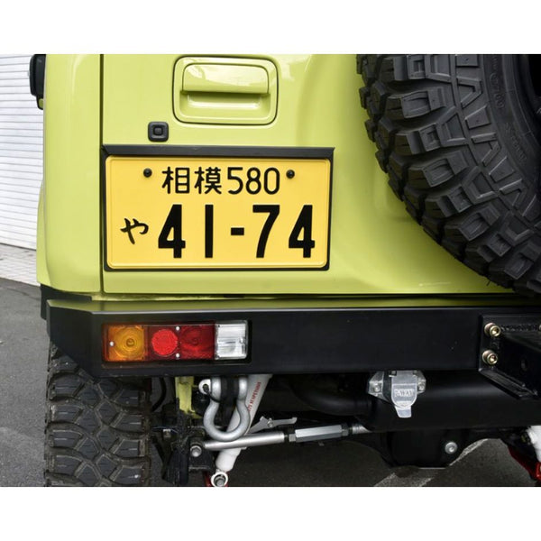 RV4 WILD GOOSE License Plate Relocation Kit Jimny JB74 (2018-ON)