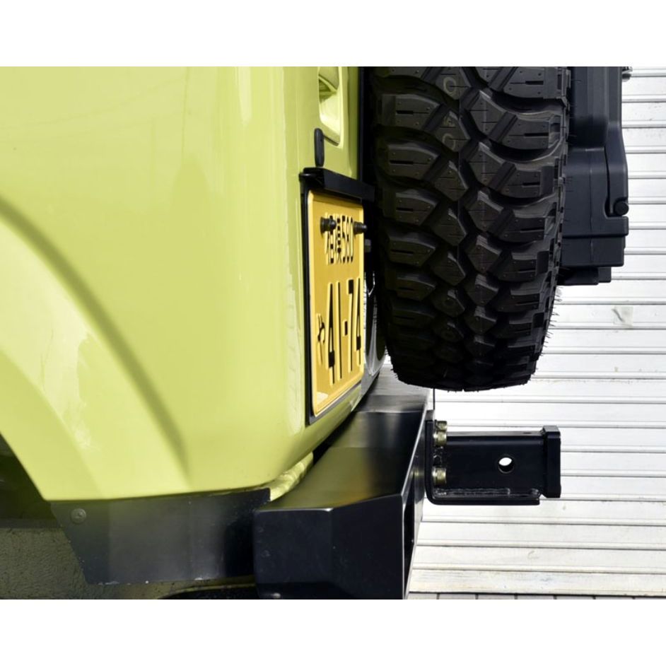 RV4 WILD GOOSE License Plate Relocation Kit