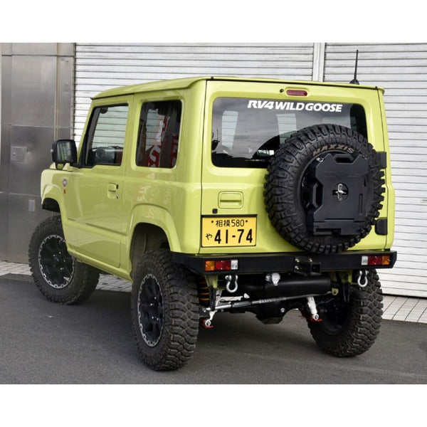 RV4 WILD GOOSE License Plate Relocation Kit Jimny JB74 (2018-ON)