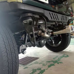 TANIGUCHI Rear Apron for Steel Bumper Jimny (2018-ON)