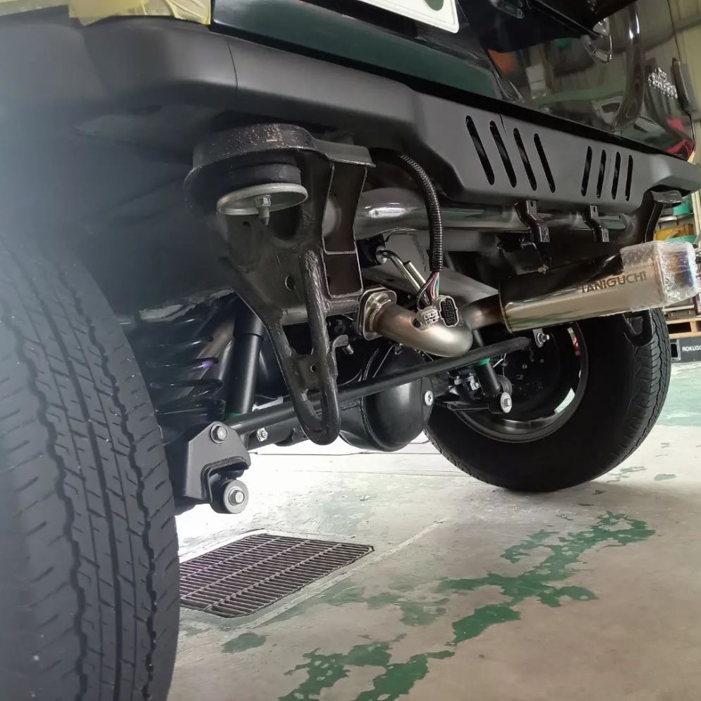TANIGUCHI Rear Apron for Steel Bumper Jimny (2018-ON)