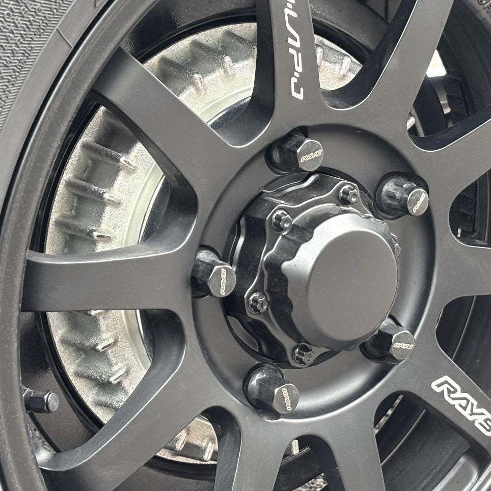 KUDO-JIDOSHA Rear Brake Drums Jimny (1998-ON)
