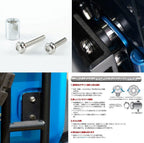 SHOWA GARAGE Narrow Aluminum Rear Ladder Jimny (2018-ON)