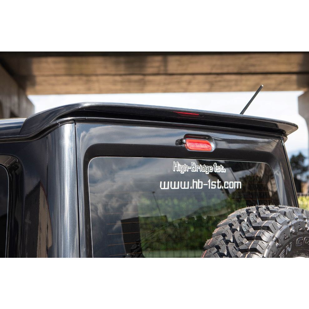 HIGH-BRIDGE FIRST Rear Roof Spoiler Jimny JB74 (2018-ON)