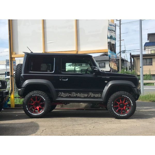 HIGH-BRIDGE FIRST Rear Roof Spoiler Jimny JB74 (2018-ON)