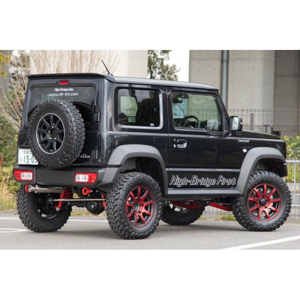 HIGH-BRIDGE FIRST Rear Roof Spoiler Jimny (2018-ON)