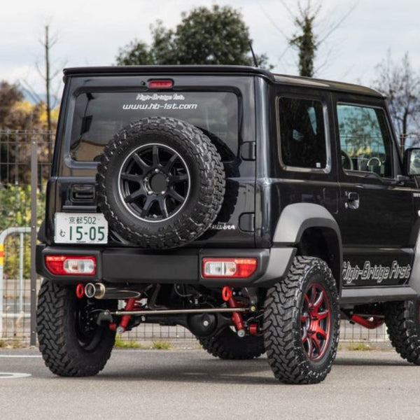 HIGH-BRIDGE FIRST Rear Roof Spoiler Jimny (2018-ON)
