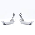 JAOS Stainless Steel Rear Shock Covers Jimny (2018-ON)