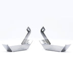 JAOS Stainless Steel Rear Shock Covers Jimny (2018-ON)