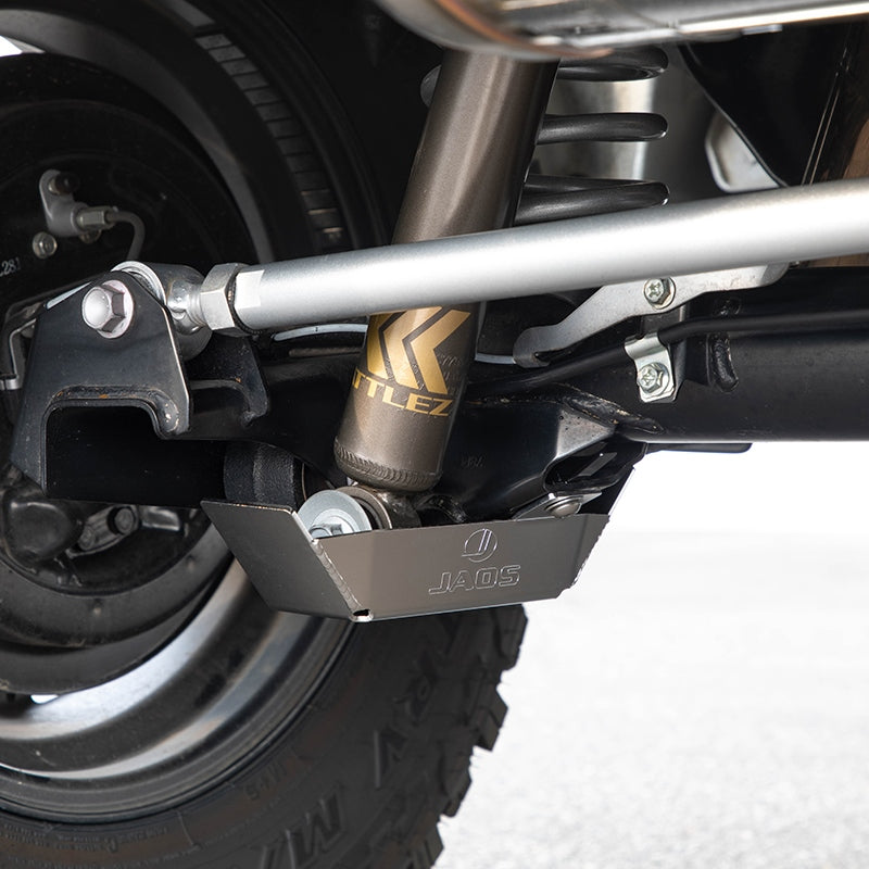 JAOS Stainless Steel Rear Shock Covers Jimny (2018-ON)