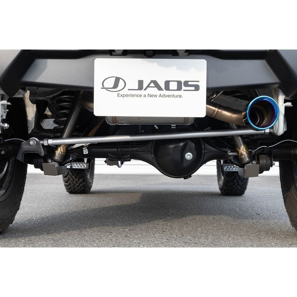 JAOS Stainless Steel Rear Shock Covers Jimny JB74 (2018-ON)