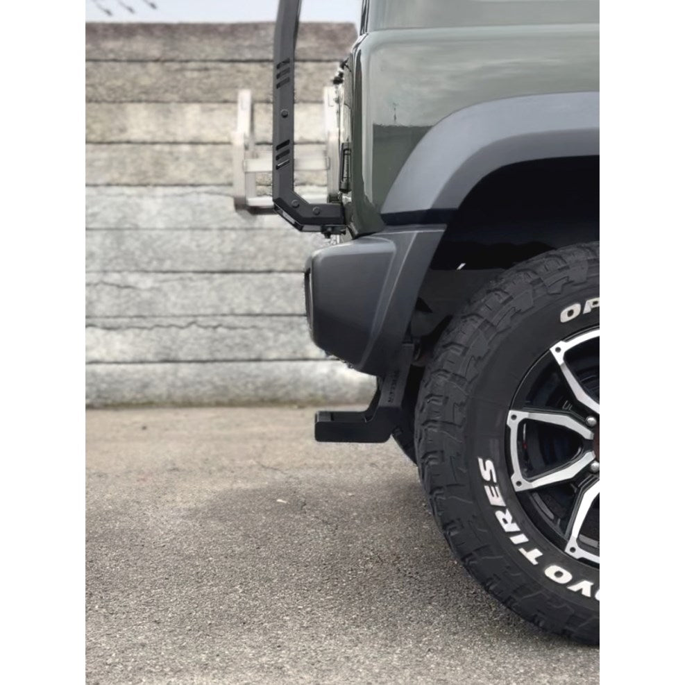 Jimny Rear Ladder SPIELER Steel Rear Under Step Ladder Jimny JB74 Heavy-duty Japan ...
