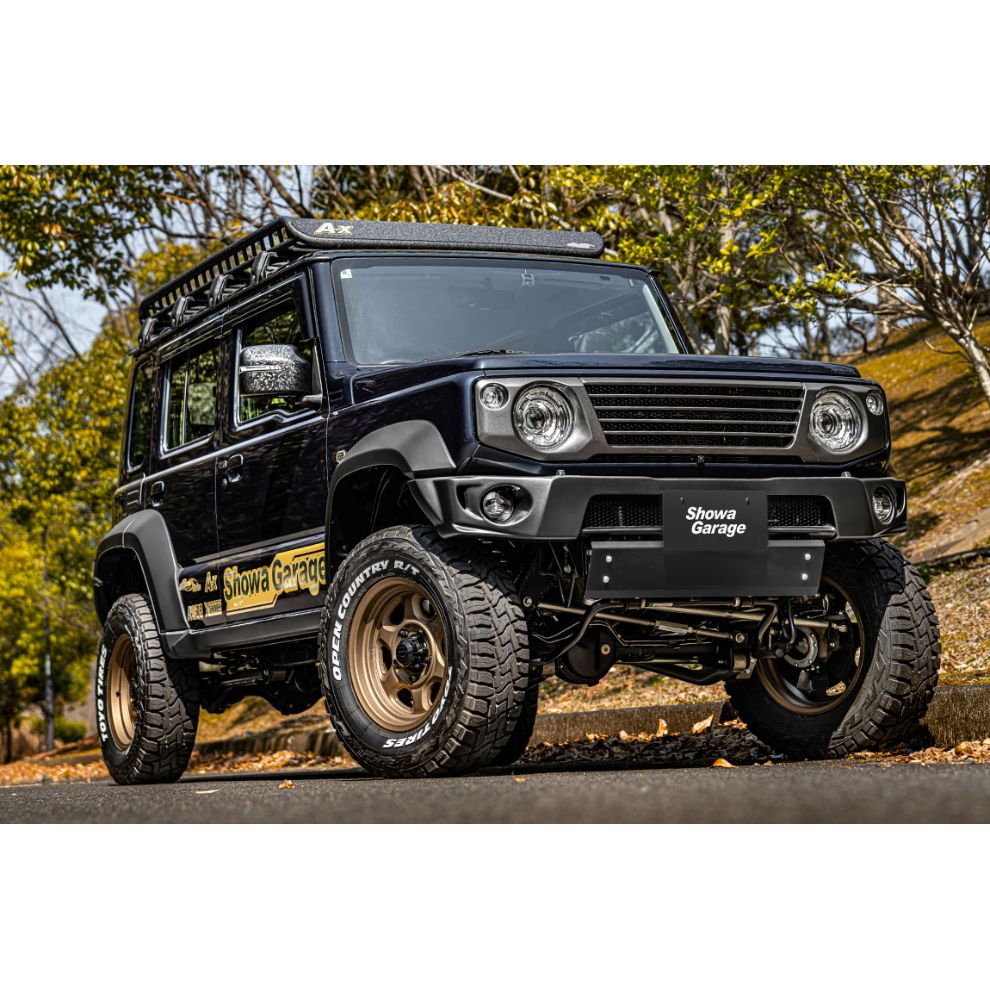 SHOWA GARAGE XENO Bronze 16" Wheels for Jimny