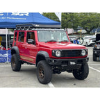 SHOWA GARAGE Rain Gutter Roof Rack LL-size Wide for Jimny JC74 (2025-ON)