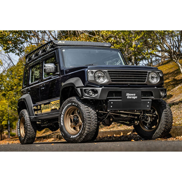 SHOWA GARAGE XENO Bronze 16" Wheels for Jimny