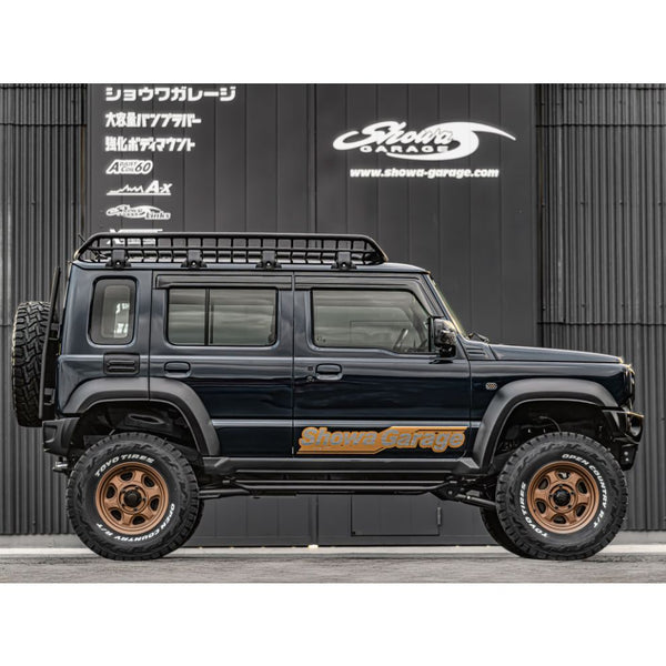 SHOWA GARAGE XENO Black 16" Wheels for Jimny