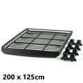 SHOWA GARAGE Rain Gutter Roof Rack LL-size Wide for Jimny JC74 (2025-ON)
