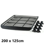 SHOWA GARAGE Rain Gutter Roof Rack LL-size Wide for Jimny JC74 (2025-ON)