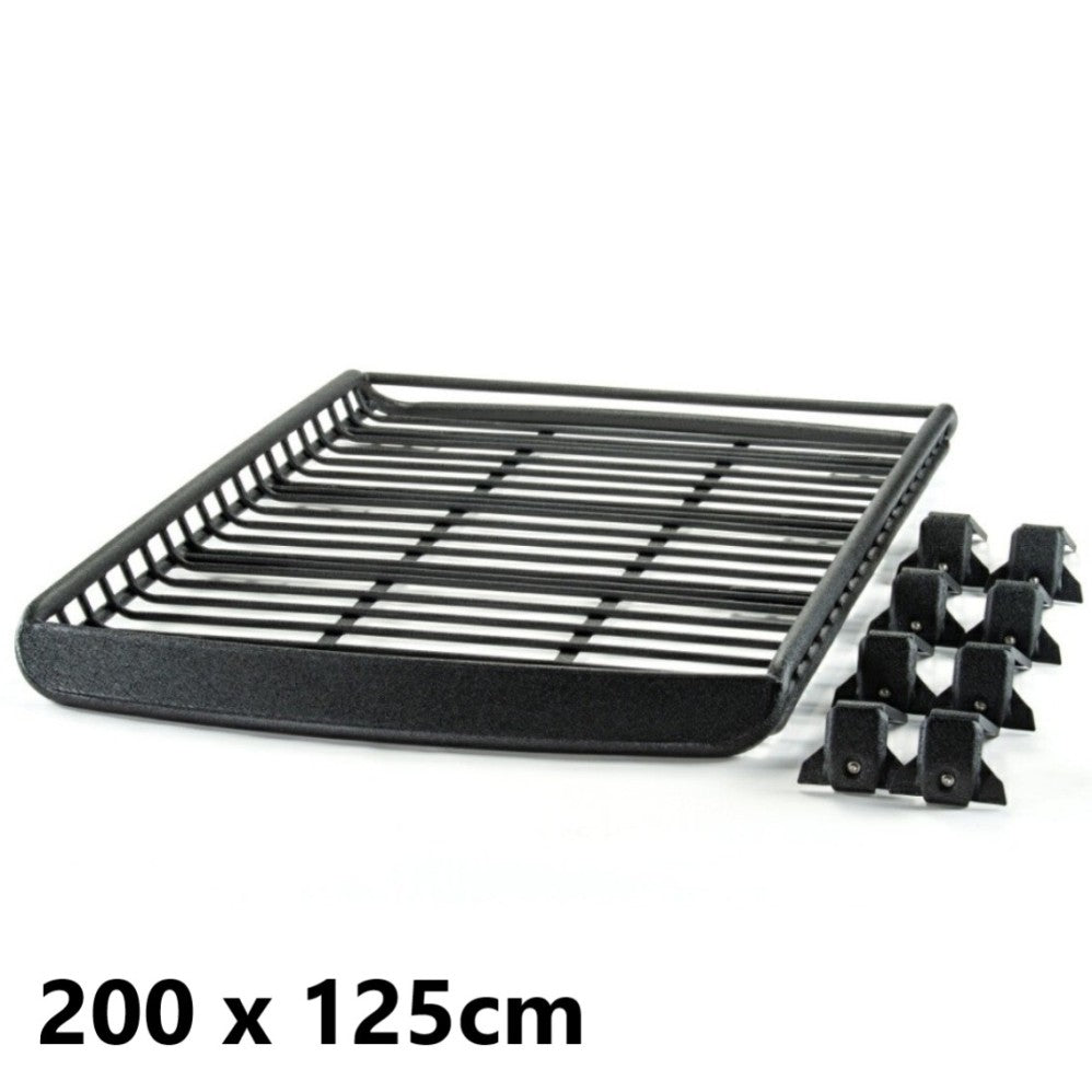 SHOWA GARAGE Rain Gutter Roof Rack LL-size Wide for Jimny JC74 (2025-ON)
