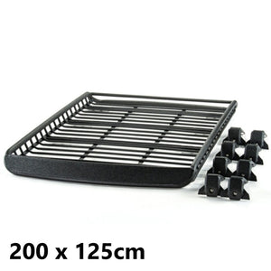 SHOWA GARAGE Rain Gutter Roof Rack LL-size Wide for Jimny JC74 (2025-ON)