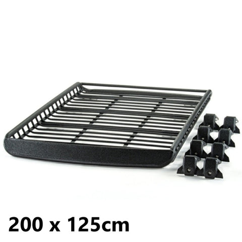 SHOWA GARAGE Rain Gutter Roof Rack LL-size Wide for Jimny JC74 (2025-ON)