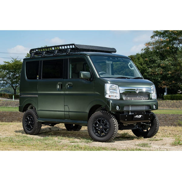SHOWA GARAGE Rain Gutter Roof Rack LL-size Wide for Jimny JC74 (2025-ON)