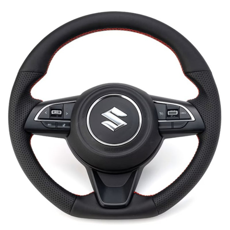 SHOWA GARAGE Genuine Leather Steering Wheel Jimny (2018-ON)