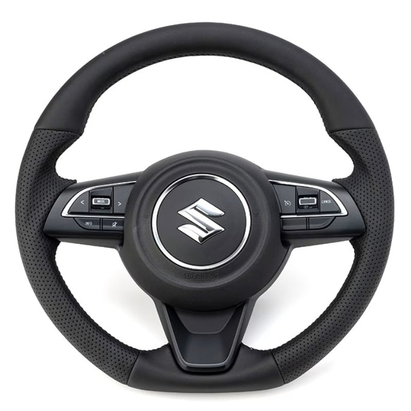 SHOWA GARAGE Genuine Leather Steering Wheel Jimny (2018-ON)