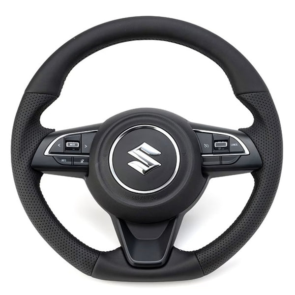 SHOWA GARAGE Genuine Leather Steering Wheel Jimny (2018-ON)