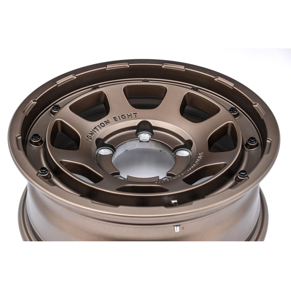 SHOWA GARAGE IGNITION EIGHT Matte Bronze 16" Wheels for Jimny