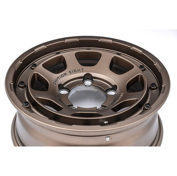 SHOWA GARAGE IGNITION EIGHT Matte Bronze 16" Wheels for Jimny