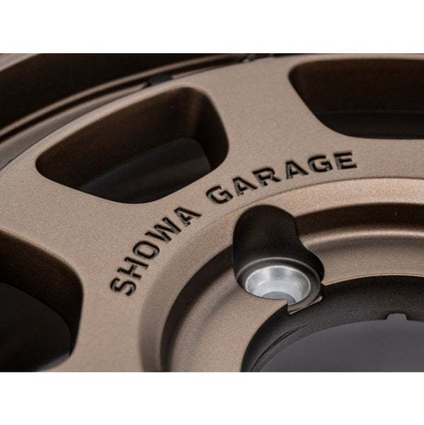 SHOWA GARAGE IGNITION EIGHT Matte Bronze 16" Wheels for Jimny
