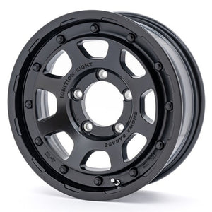 SHOWA GARAGE IGNITION EIGHT Matte Black 16" Wheels for Jimny