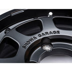 SHOWA GARAGE IGNITION EIGHT Matte Black 16" Wheels for Jimny