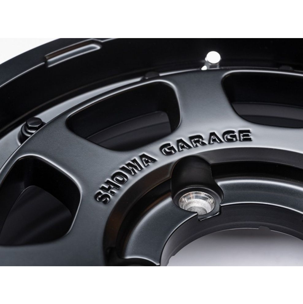 SHOWA GARAGE IGNITION EIGHT Matte Black 16" Wheels for Jimny