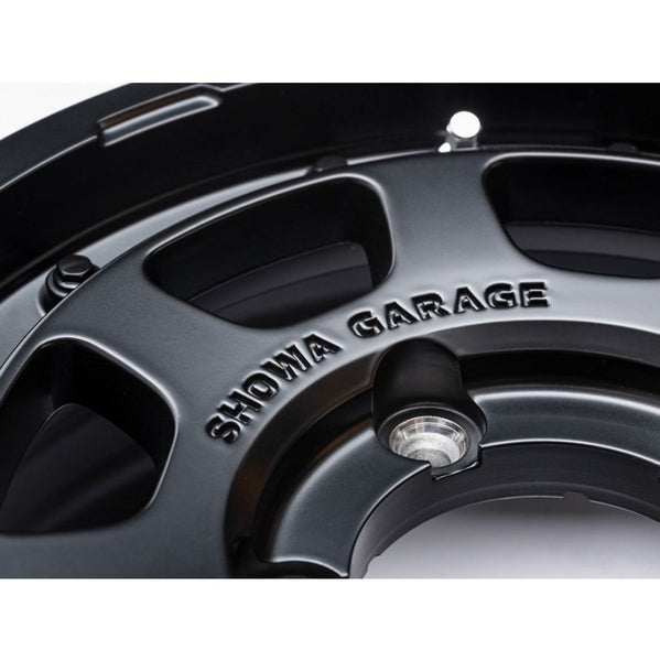 SHOWA GARAGE IGNITION EIGHT Matte Black 16" Wheels for Jimny