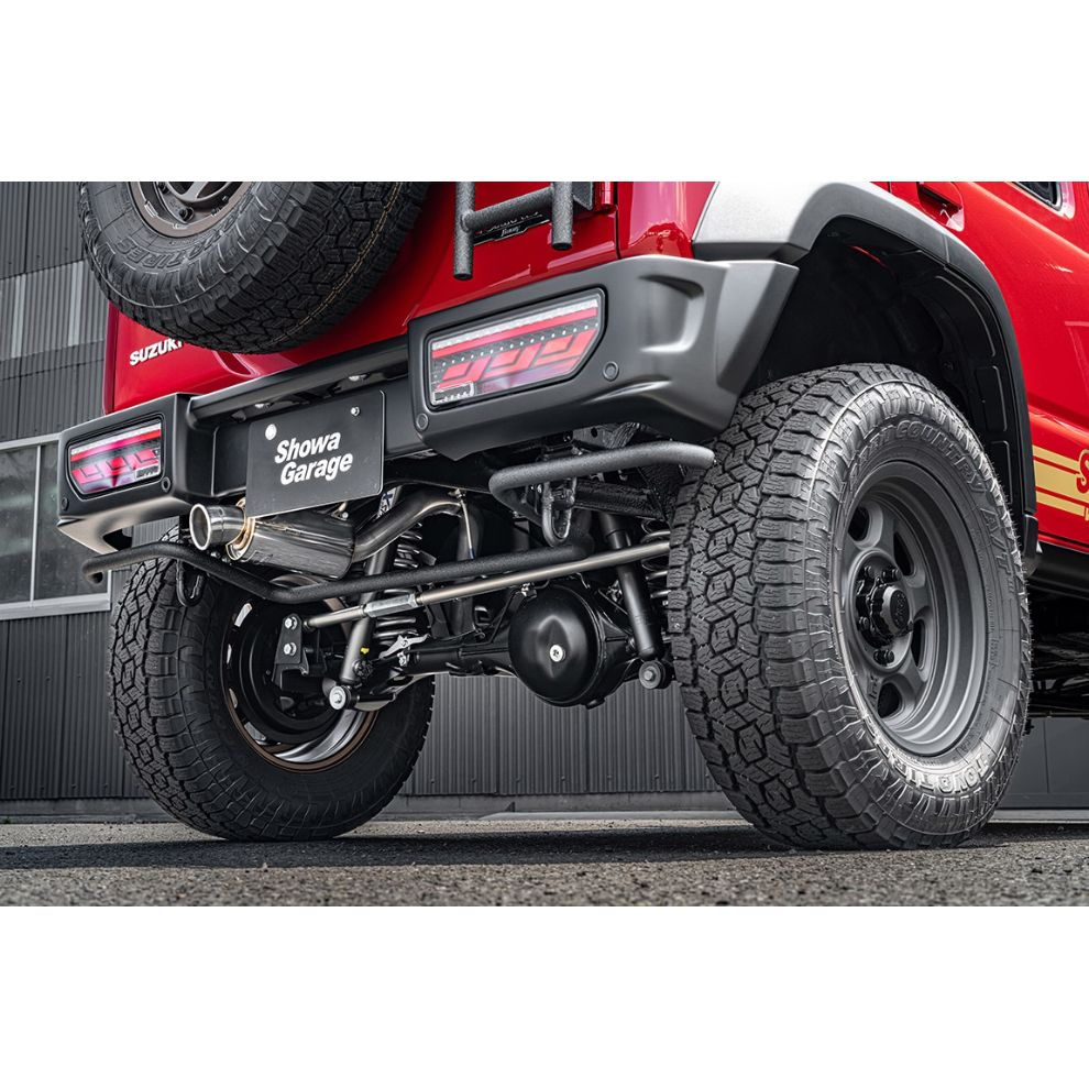 SHOWA GARAGE High Power LINKS Muffler Jimny 5 Door JC74 NOMADE