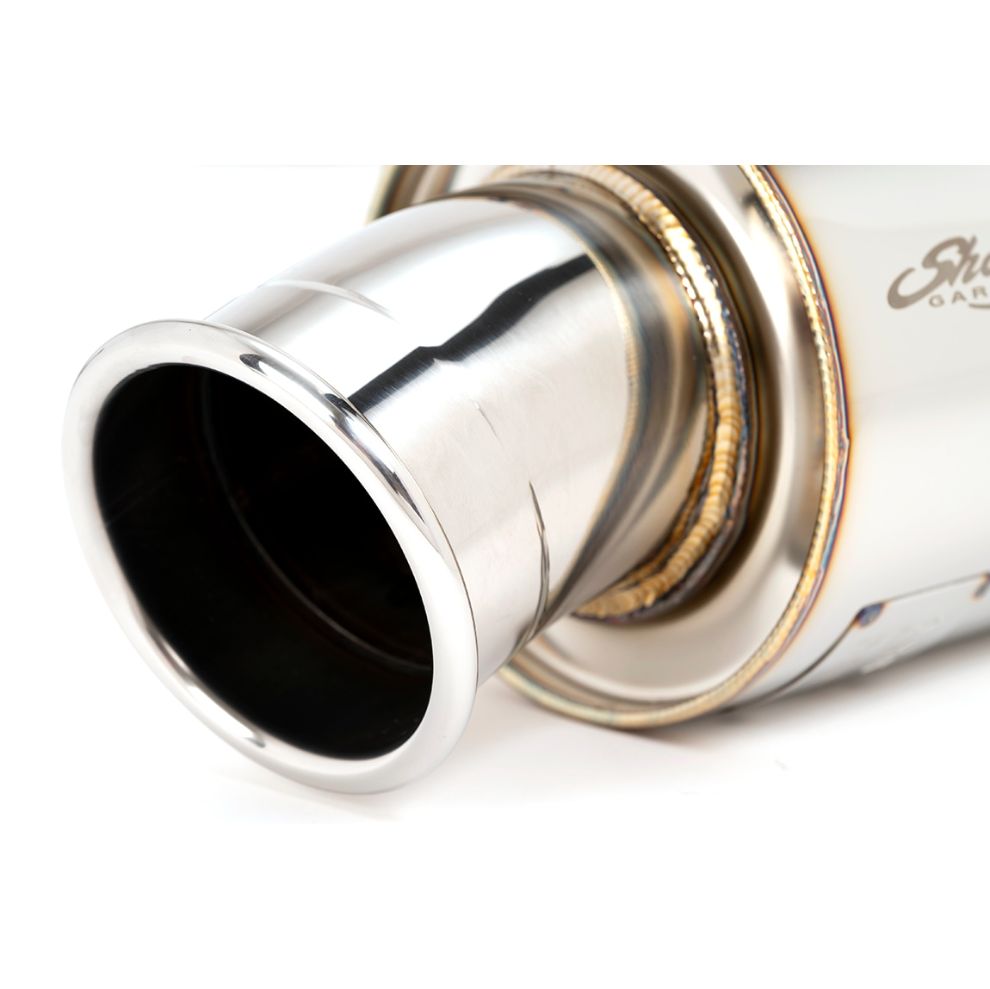 SHOWA GARAGE High Power LINKS Muffler Jimny 5 Door JC74 NOMADE