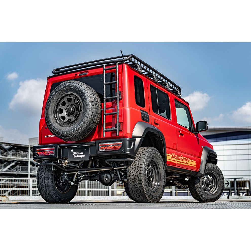SHOWA GARAGE High Power LINKS Muffler Jimny 5 Door JC74 NOMADE